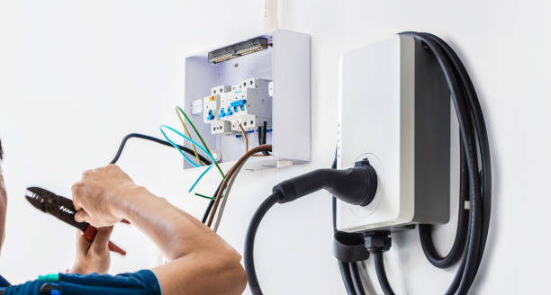 Best Ceiling Fan Installation Electrician  in Nemacolin, PA